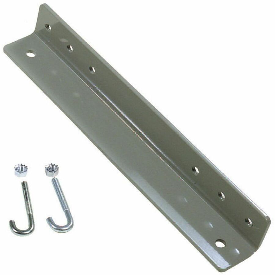 CABLEMGT,LAD-RCK,WAL ANG SUP BKT,24W,GY