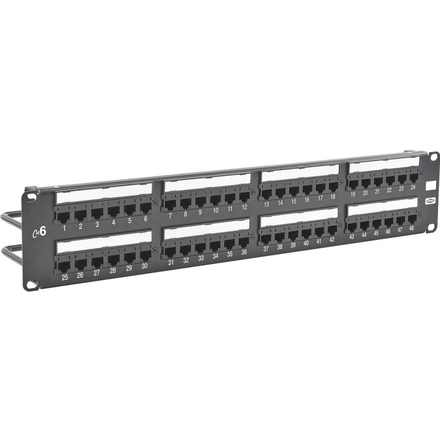P-PANEL, CAT6,48 PORT,UNI