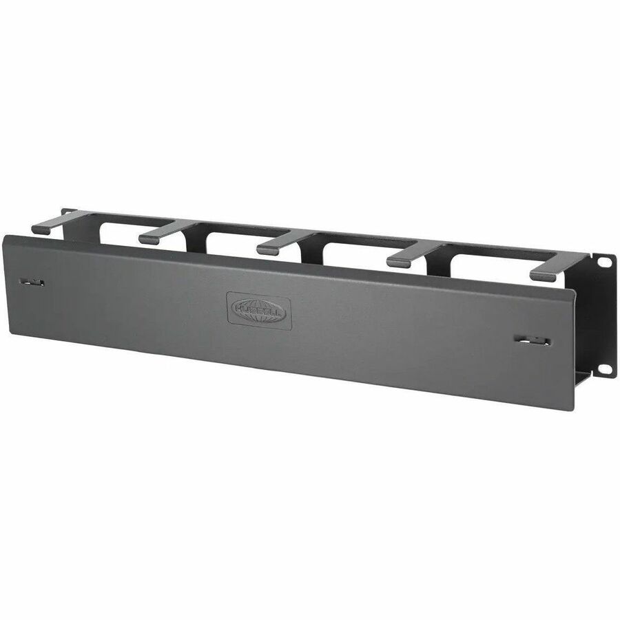 HRZ CBL MGR,S SERIES,2U,CVR,3EXT,BLK