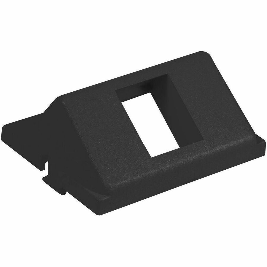 ISTATION MODULE, ANG,1PORT,UNLD,1.5U,BK