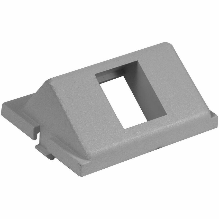 ISTATION MODULE, ANG,1PORT,UNLD,1.5U,GY