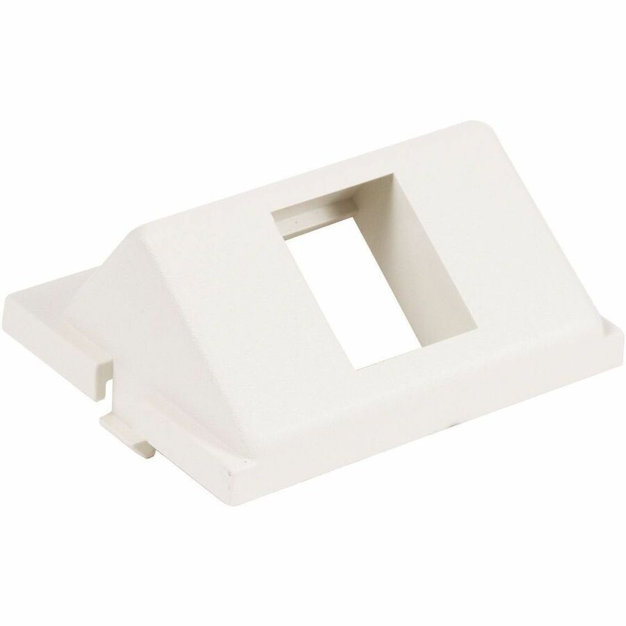 ISTATION MODULE, ANG,1PORT,UNLD,1.5U,WH