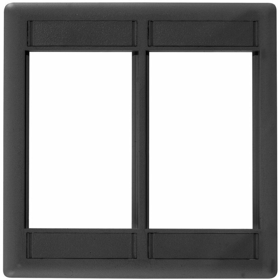 PLATE, ISTATION,MODULE FRAME,2G,6U,BK