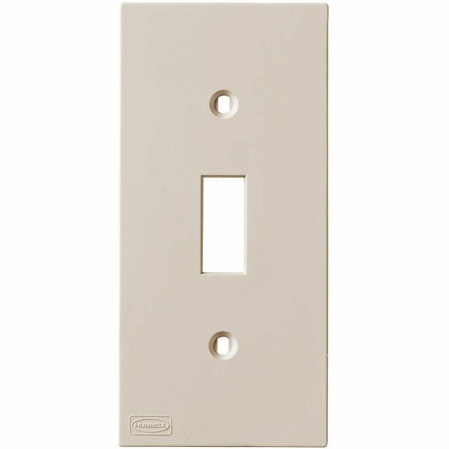 KP TOGGLE PLATE, ALMOND