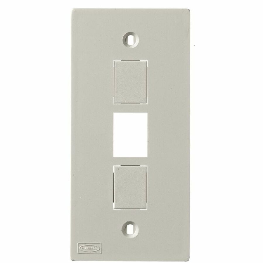 FACEPLT, KP SER, 1-G, 3 JACK