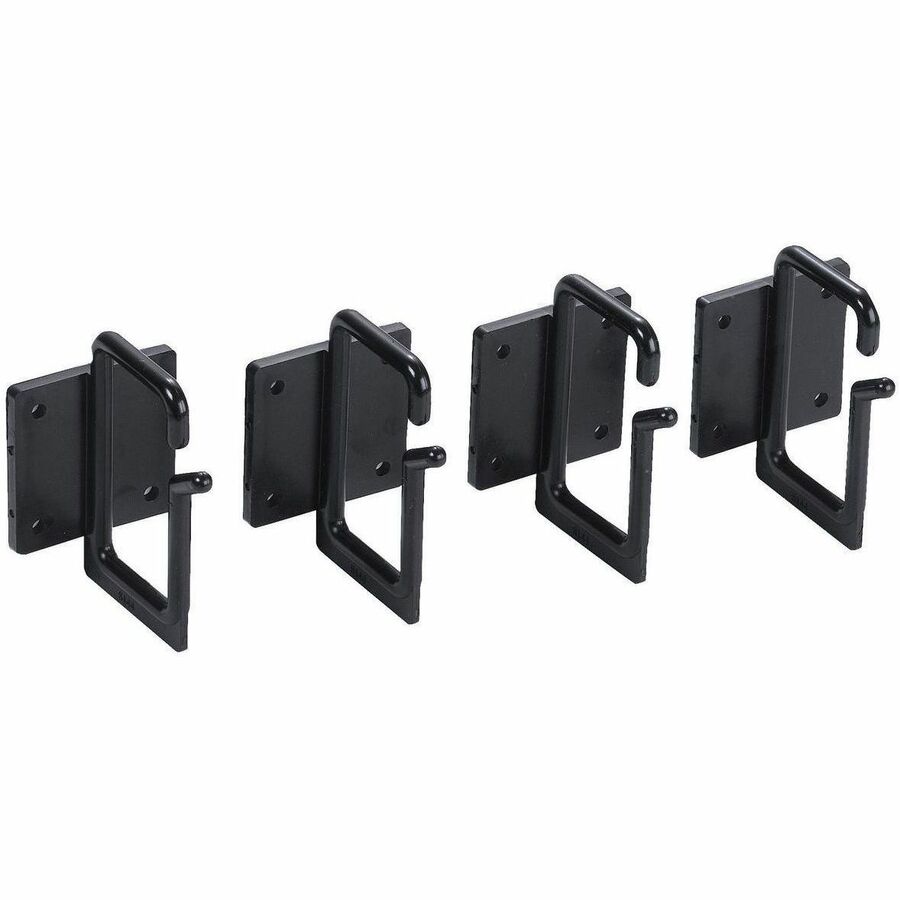 CABLEMGT, RINGS,PLASTIC,4PK