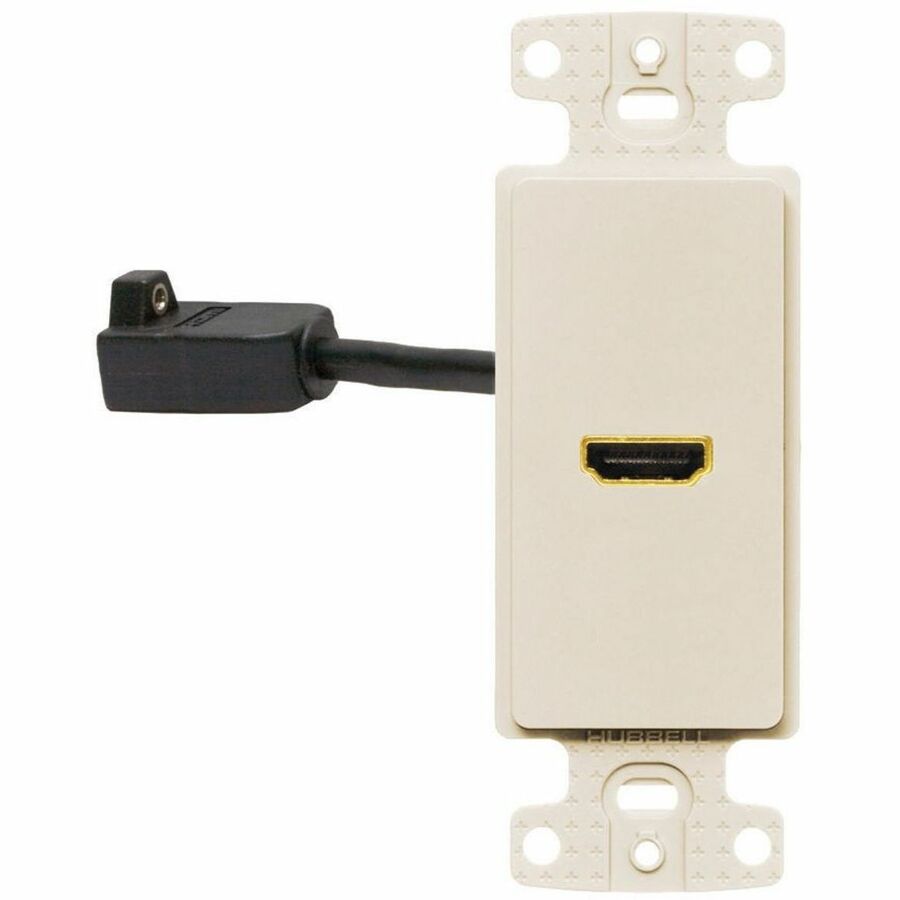 PLATE, FRAME,DECORATOR,W/1HDMI,FF,LA