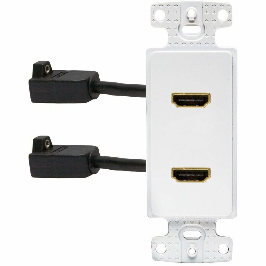 PLATE, FRAME,DECORATOR,W/2HDMI,FF,IV