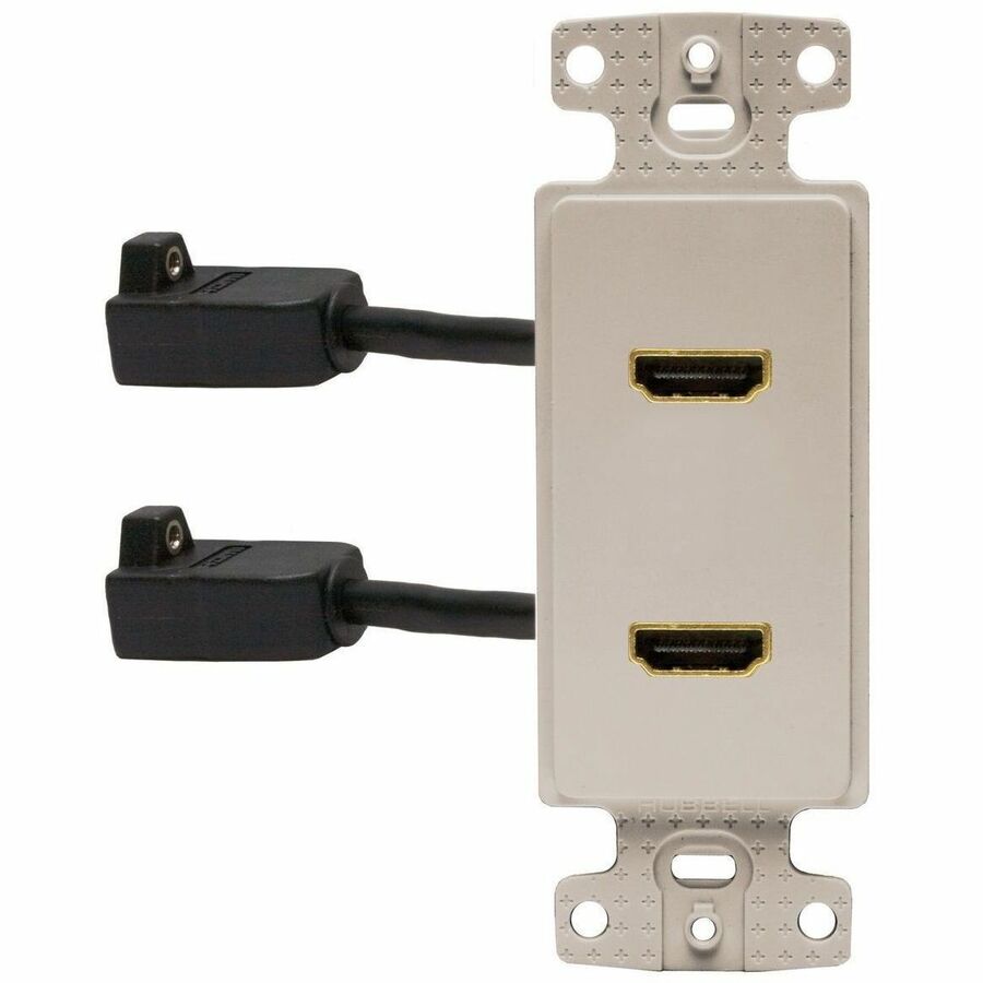 PLATE, FRAME,DECORATOR,W/2HDMI,FF,LA