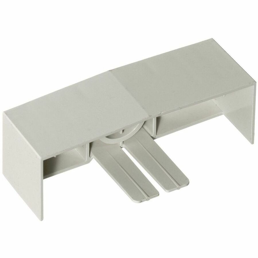 RACEWAY, 2/3 CH BASETRAK, END CAP