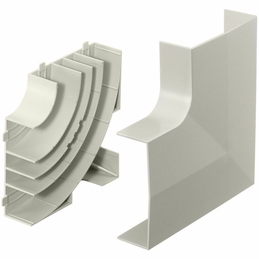 RACEWAY, 2/3 CHAN BT, FLAT BASE & CVR