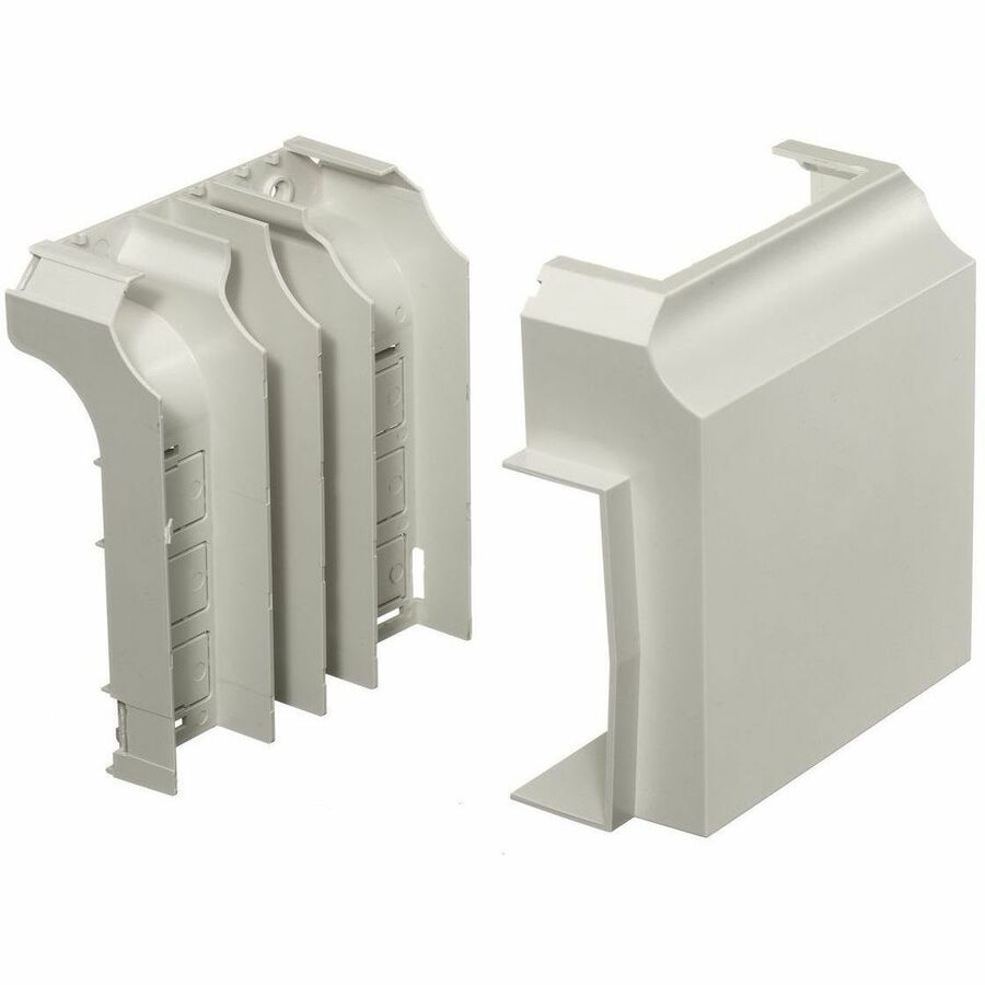 RACEWAY, 2/3 CH TEE FTG, BASE & CVR