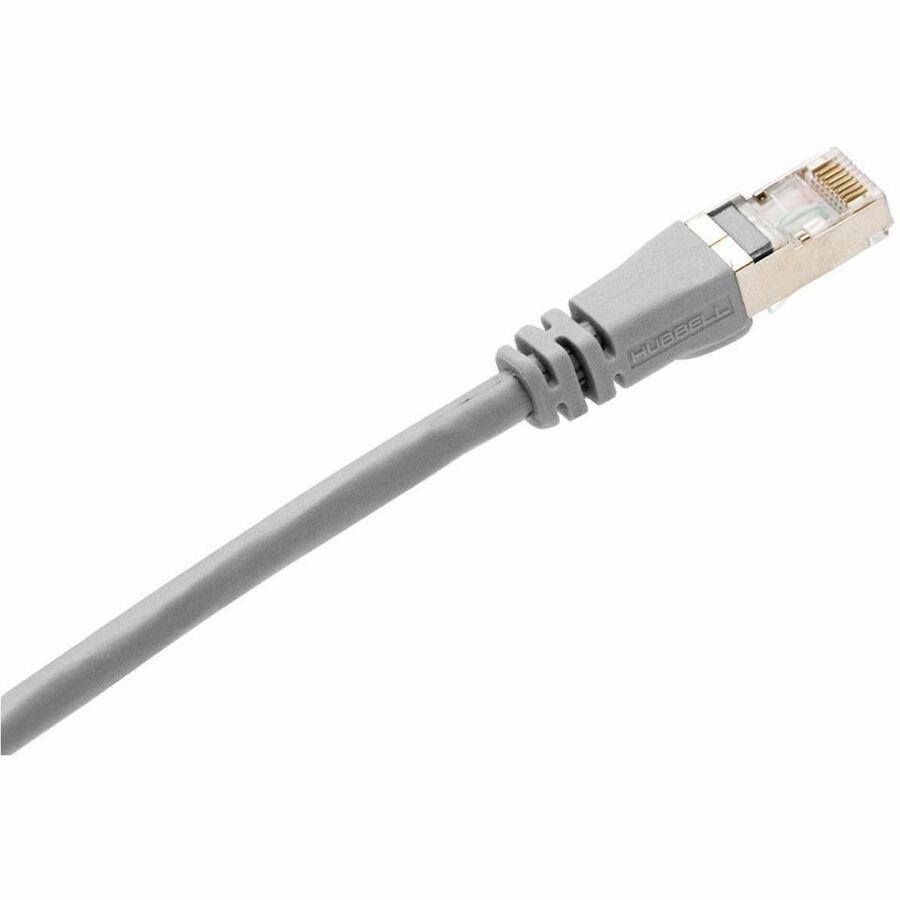 P-CORD, 10G, SHD,PC6A,GY,25FT