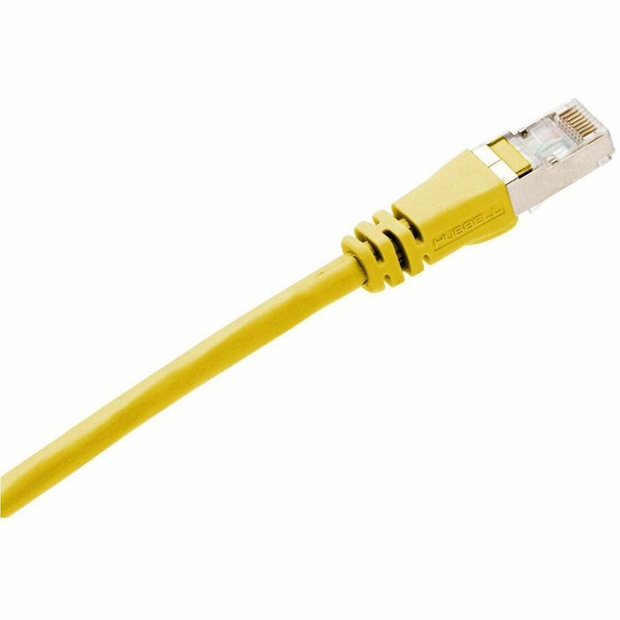 P-CORD, 10G, SHD,PC6A,YL,70FT