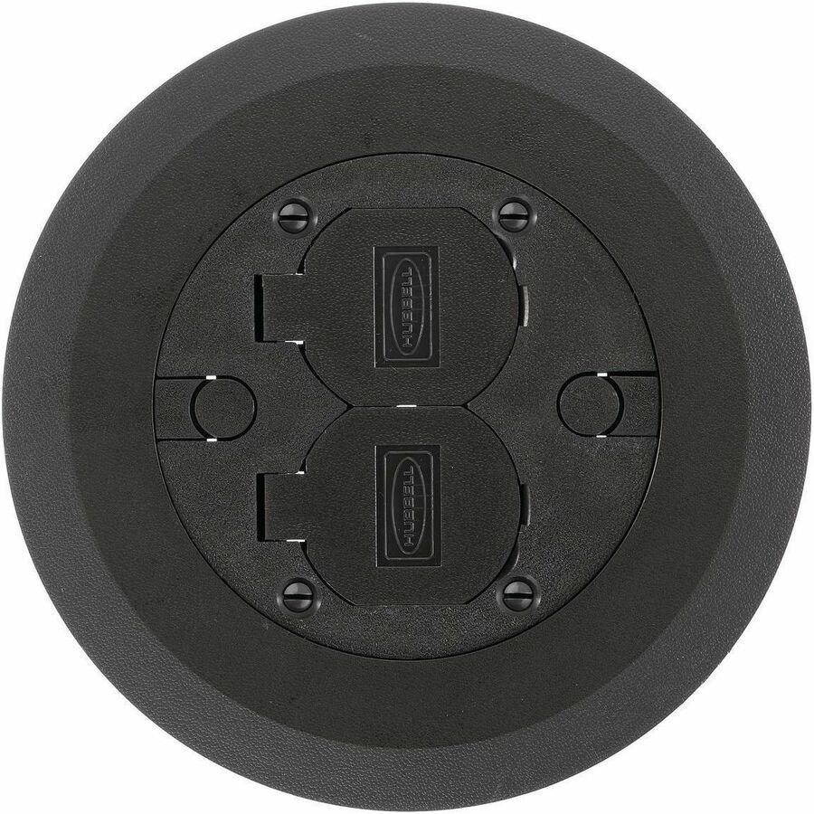 COVER/FLANGE ASSEM, PFB SERIES, BK