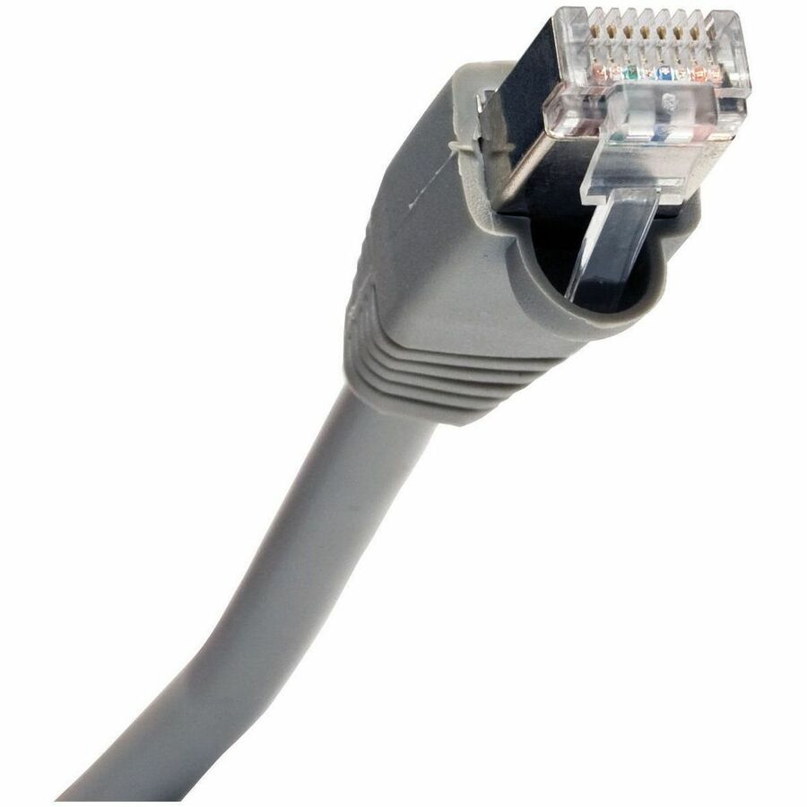 P-CORD, CAT5E,PS5E,SHIELDED,GY,3