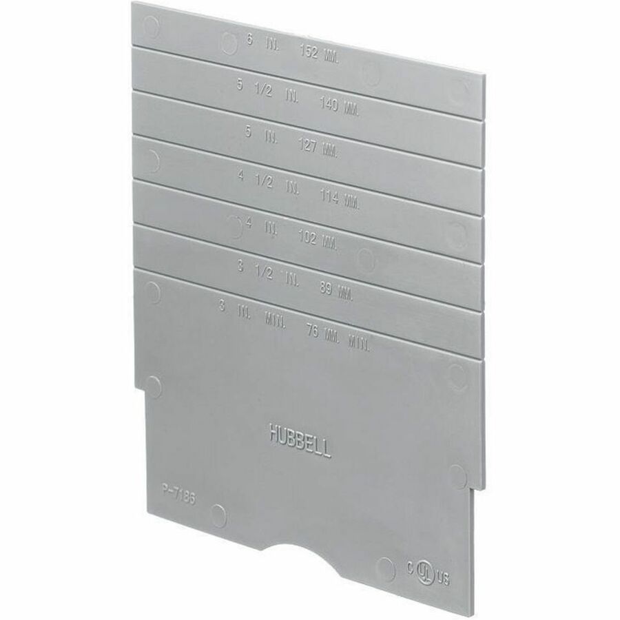 F-BOX DIVIDER, SIDE/SIDE SYSTEM 1