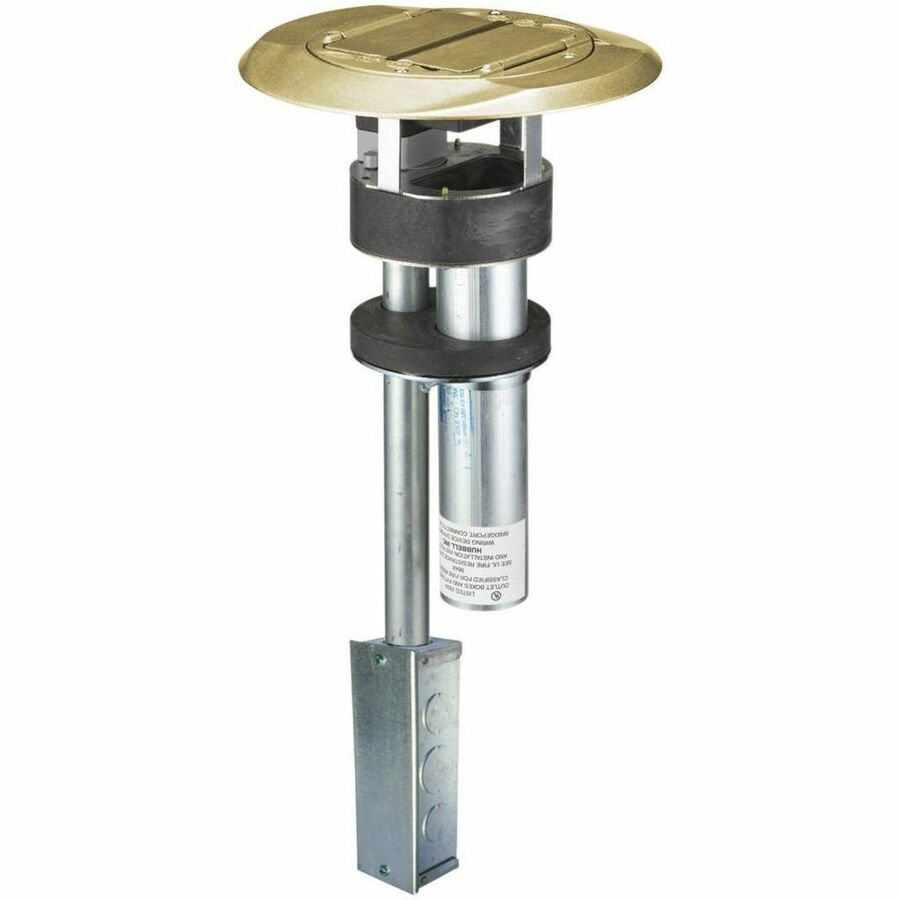 FRPT, 1 PC, 3U IS + 20A S1, BRS FIN JBOX