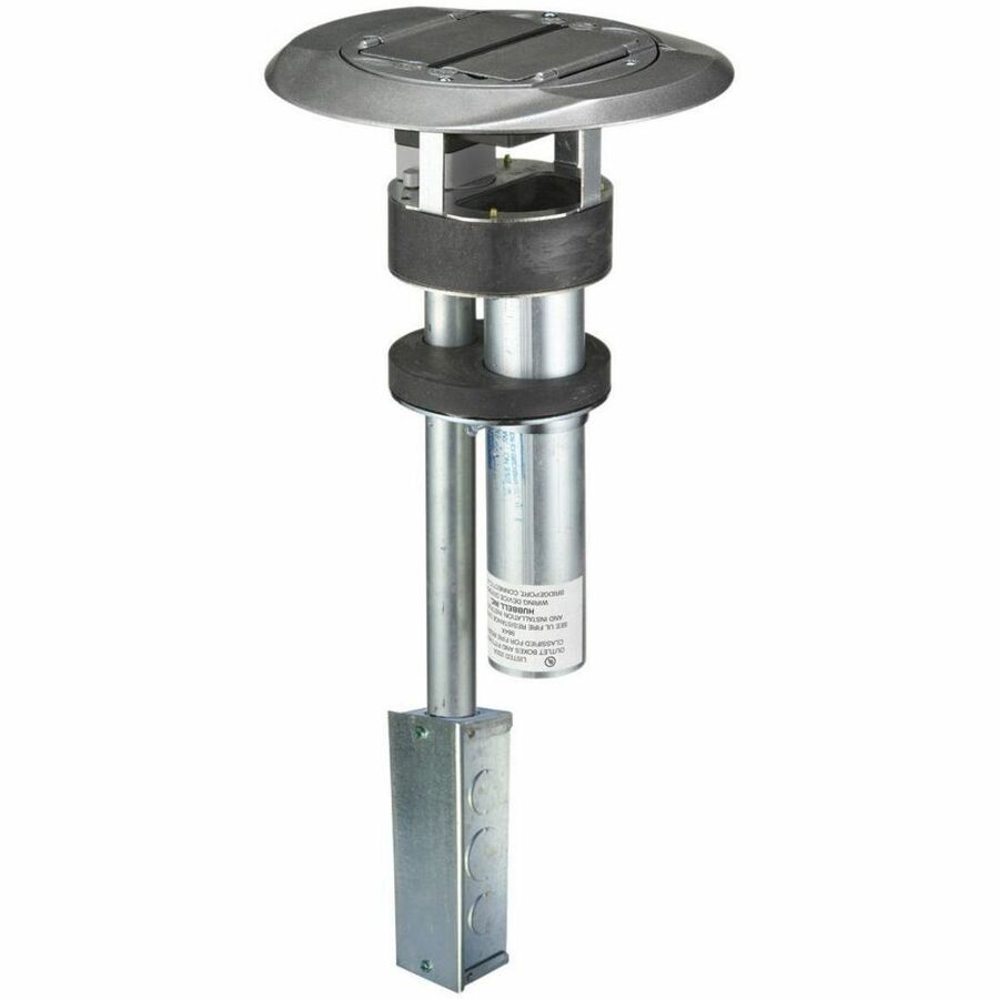 FRPT, 1 PC, 3U IS + 20A S1, GY FIN JBOX