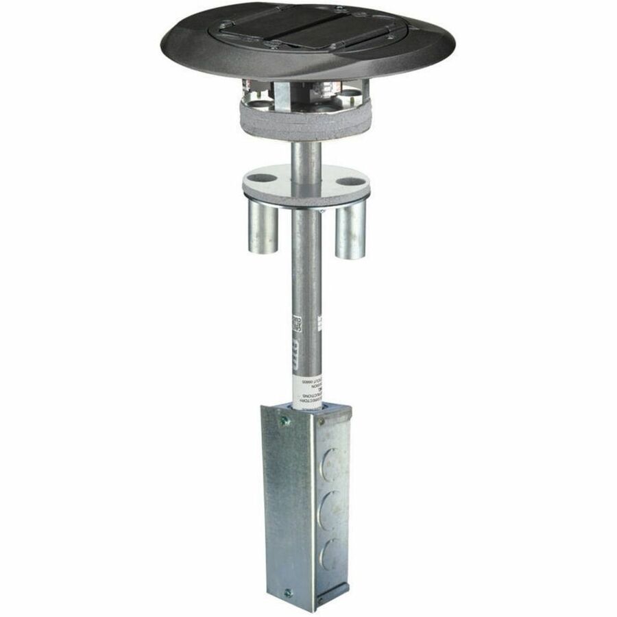 FRPT, 1 PIECE, 4X4, S1 BL FIN W/JBOX