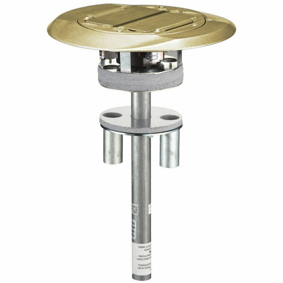 FRPT, 1 PIECE, 4X4, SYS 1, BRASS