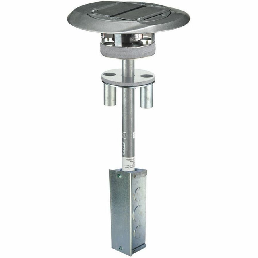 FRPT, 1 PC, 4X4, S1 GY W/JBOX