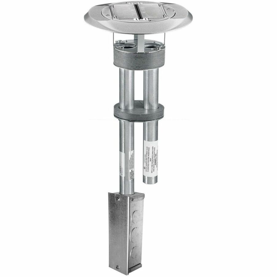 FRPT,1 PC, 2 STYLE, SYS 1, AL FIN W/JBOX