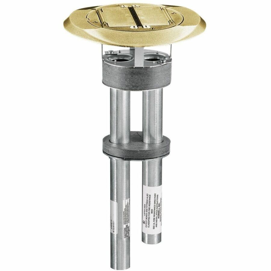 FRPT, 1 PIECE, 2 STYLE, SYS 1, BRASS