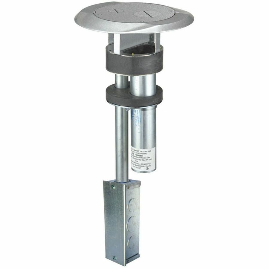 S1 FRPT, FURN FEED, 1-PC, AL, W/JBOX