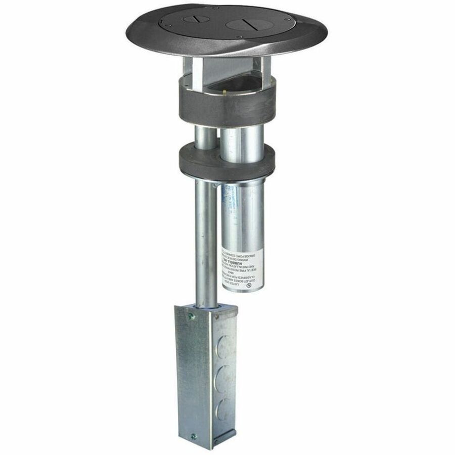 S1 FRPT, FURN FEED, 1-PC, BL, W/JBOX