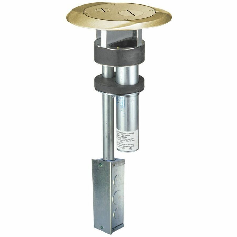 S1 FRPT, FURN FEED, 1-PC, BRS, W/JBOX
