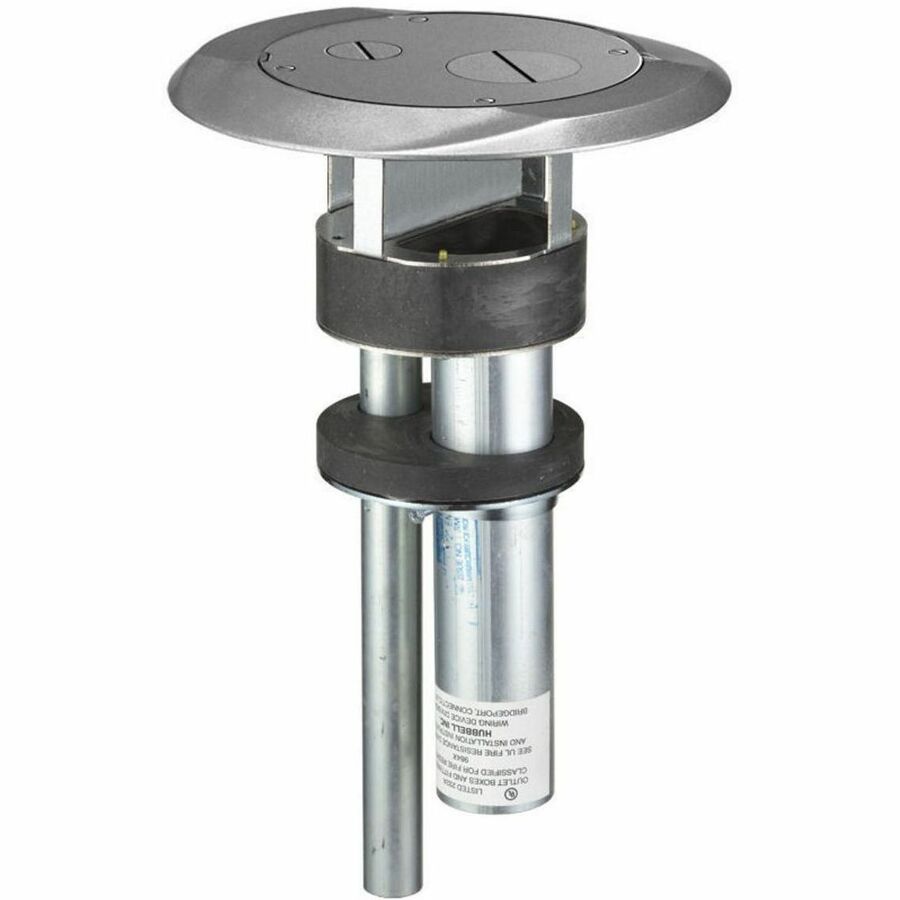 S1 FRPT, FURN FEED, 1-PC, GY