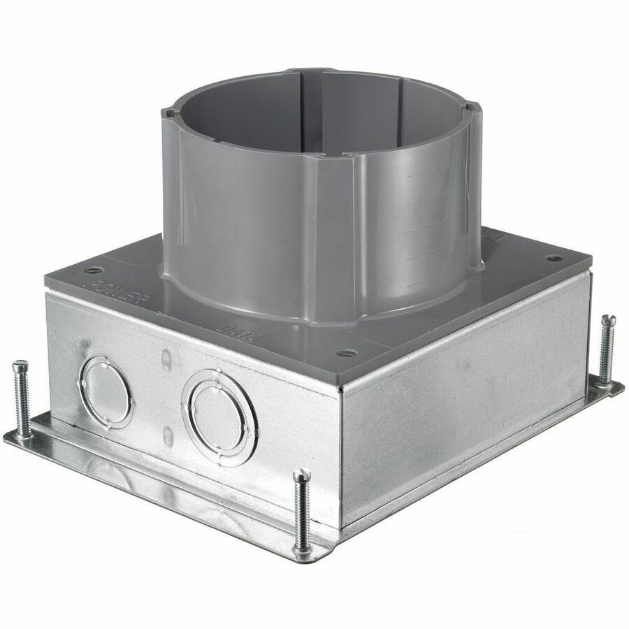 FLOORBOX, SYSTEM ONE, STEEL