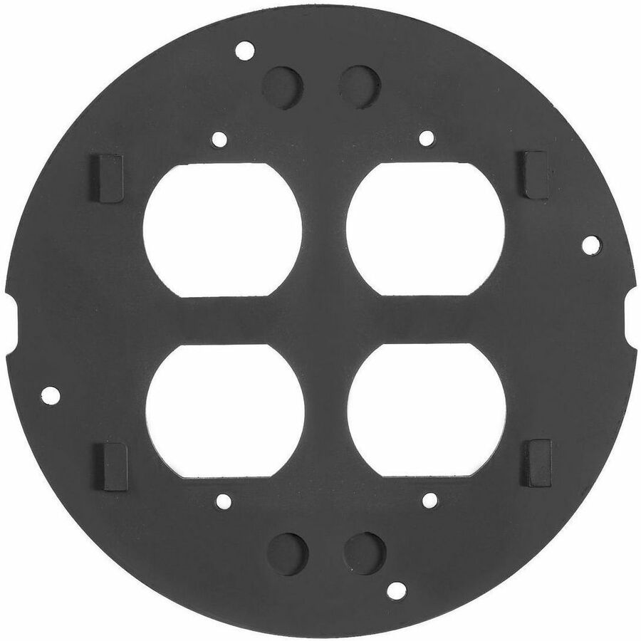 SYSTEMONE SUBPLATE, DOUBLE DUPLEX