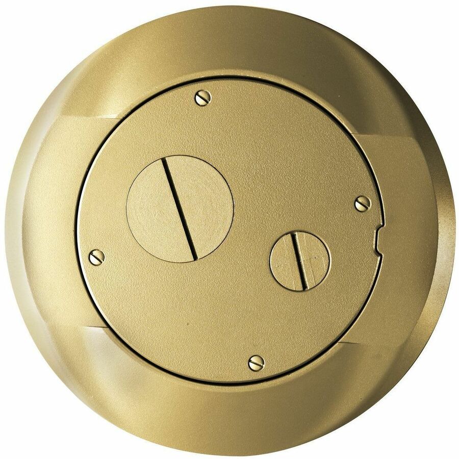 SUBPLATE FURN.FEED, SYS1,BRASS