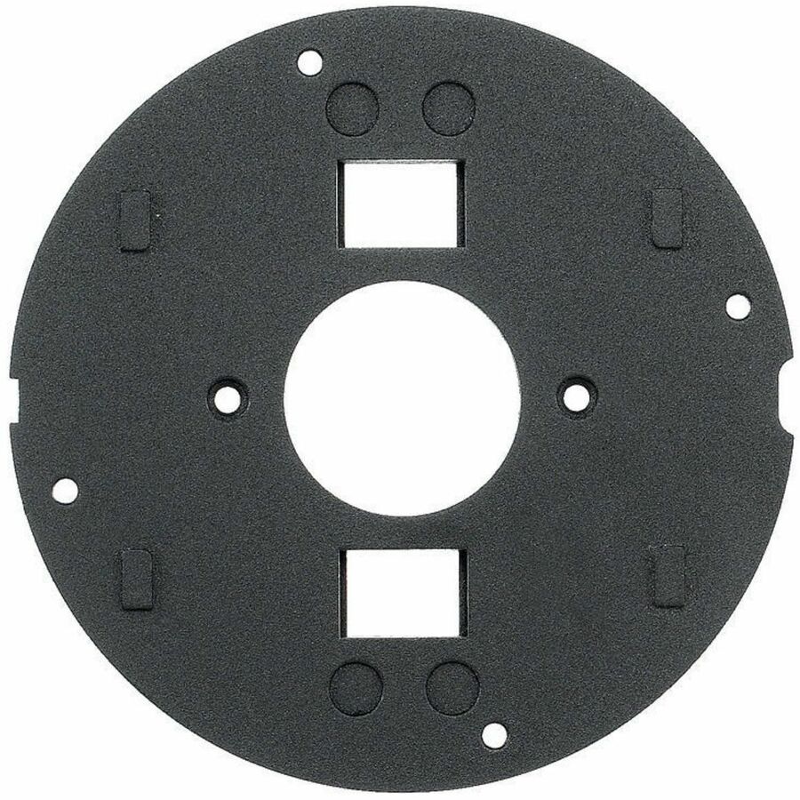 SUBPLATE,2 TELE JACKS + TWIST LOCK