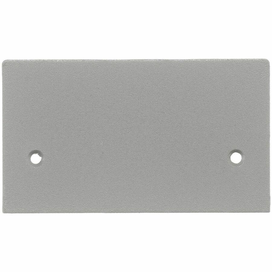 PEDESTAL FACE PLT, BLANK, GY