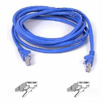 6FT CAT5E BLUE SNAGLESS