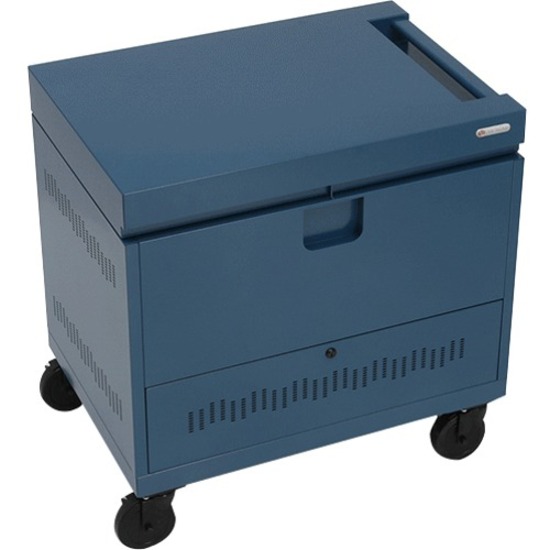 HOLDS 40 DEVICES, TOPAZ, SLOT SIZE 1.24IN X 10IN X 13.5IN, HT CLEARANCE 52IN