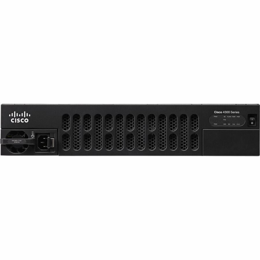 CISCO BUNDLE W/UC & SEC LIC,PVDM4-64 REMANUFACTURED