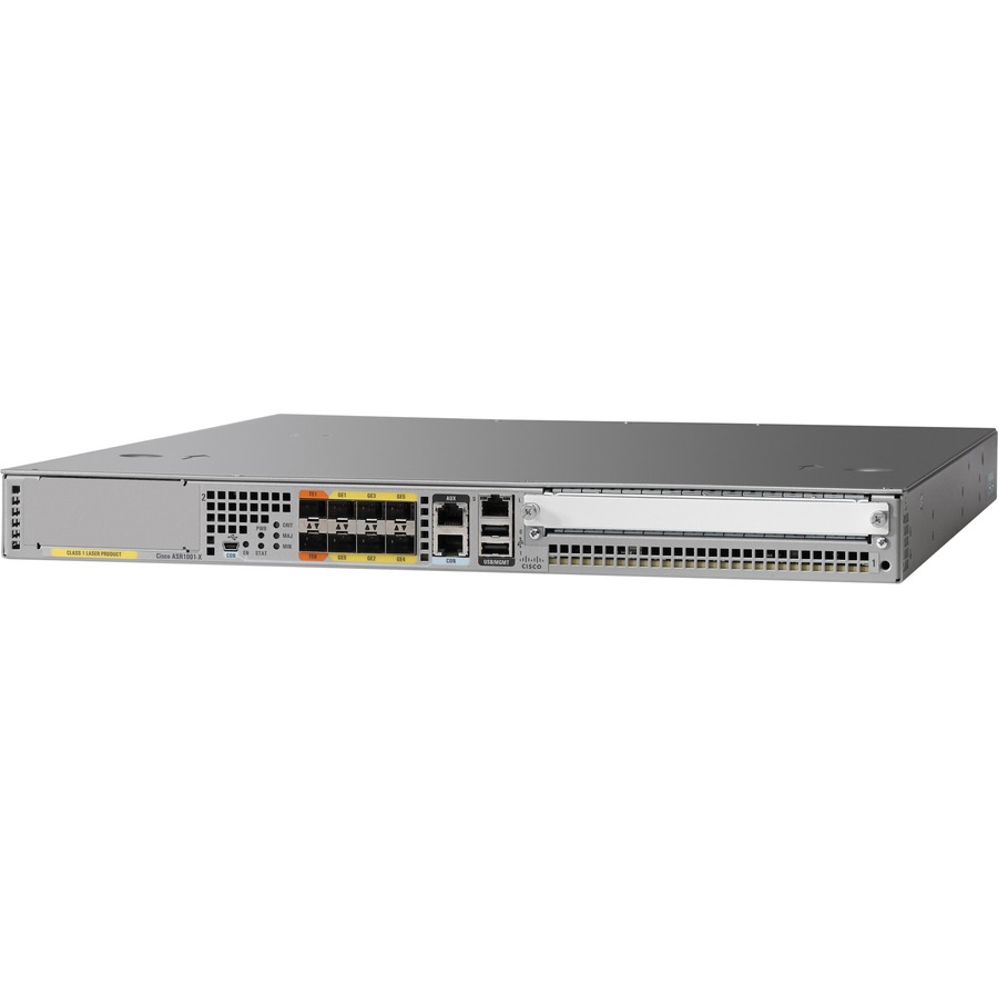 ASR1001-X,20GVPNBNDLE,K9,AES,BLT-IN6X1G,2X10G REMANUFACTURED