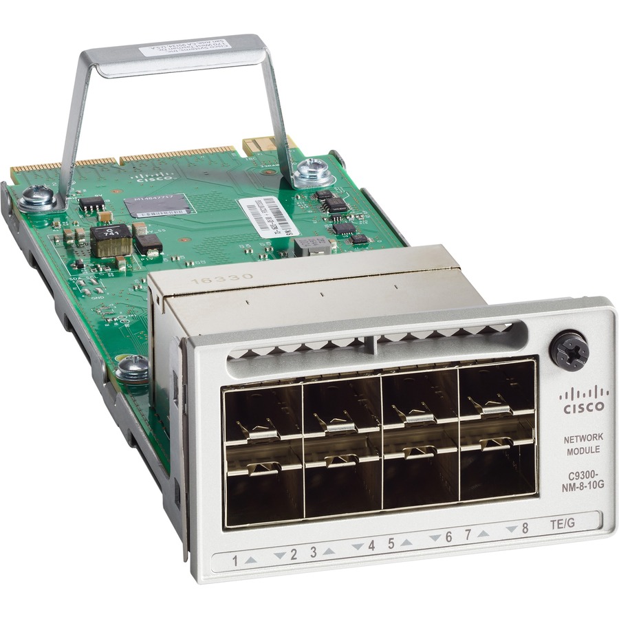 9300 8x10GE Network Module