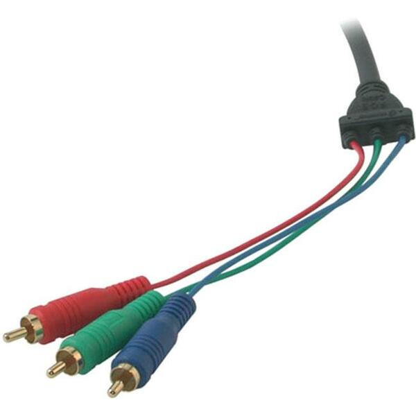 C2G HD-15 Male to RCA Male - 0.91m (29640)