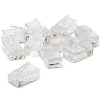 RJ45M Flat Modular Plug Kit