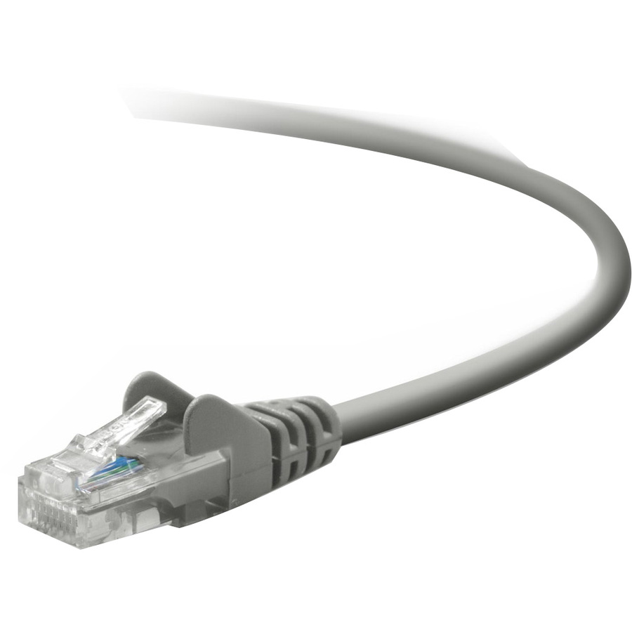 Belkin A3L791-01-S UTP Patch Cable, 1 ft | Ethernet Cable, Cat5e