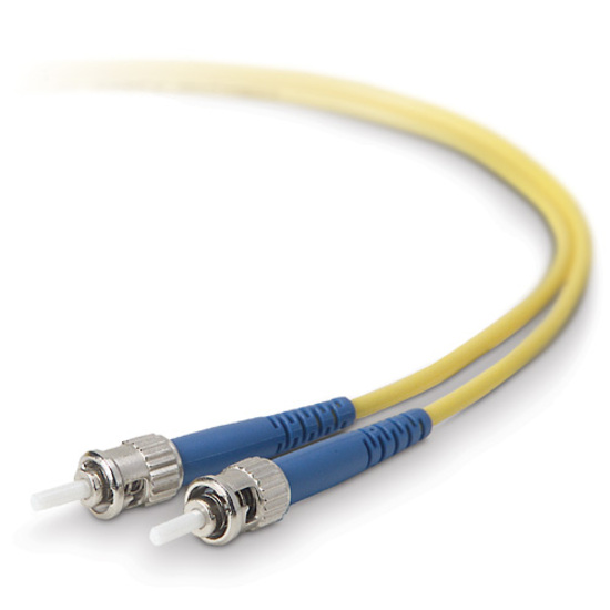 ST SINGLE MODE (M) - ST SINGLE MODE (M) - 10 FT - FIBER OPTIC