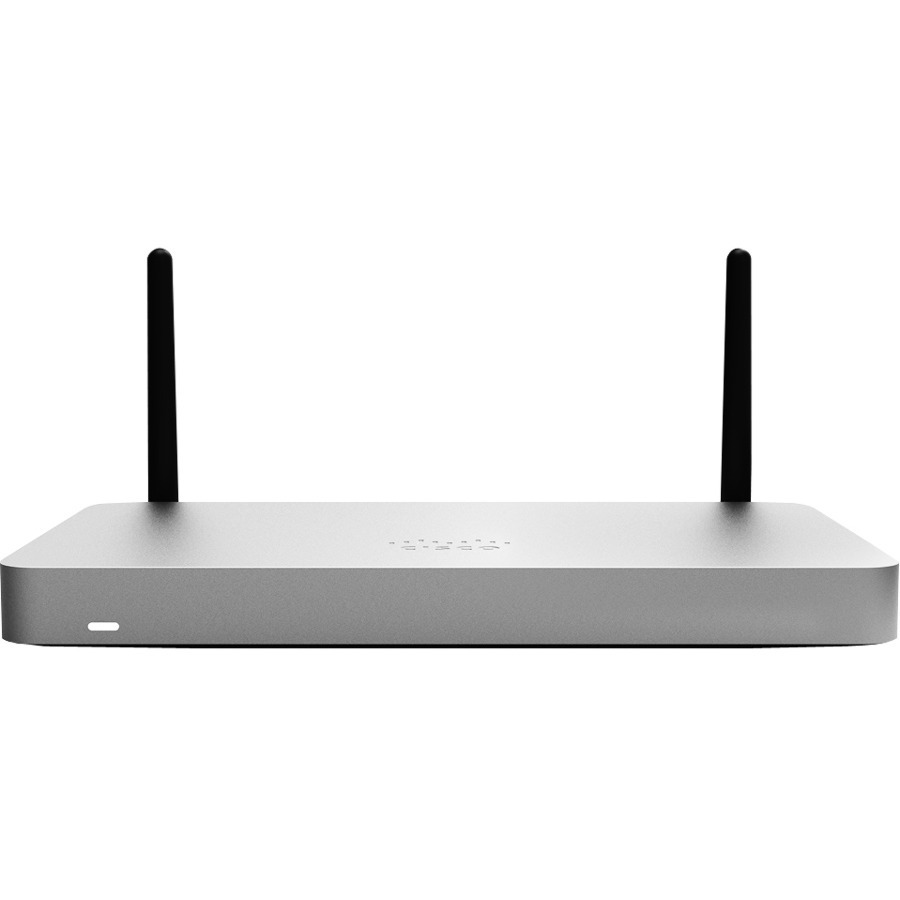 MERAKI MX67W ROUTER/SECURITY APPLIANCE WITH 802.11AC