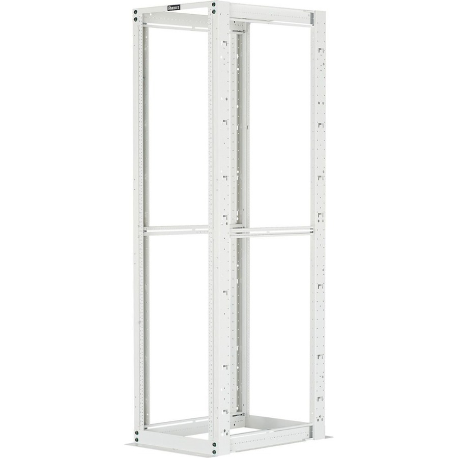 30IN DEEP 4POST RACK W/ CG NUT WH