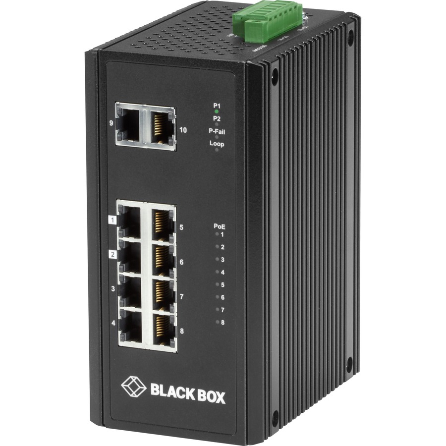 THIS UNMANAGED GIGABIT ETHERNET SWITCH IS BUILT FOR THE FAR EDGES OF YOUR NETWOR
