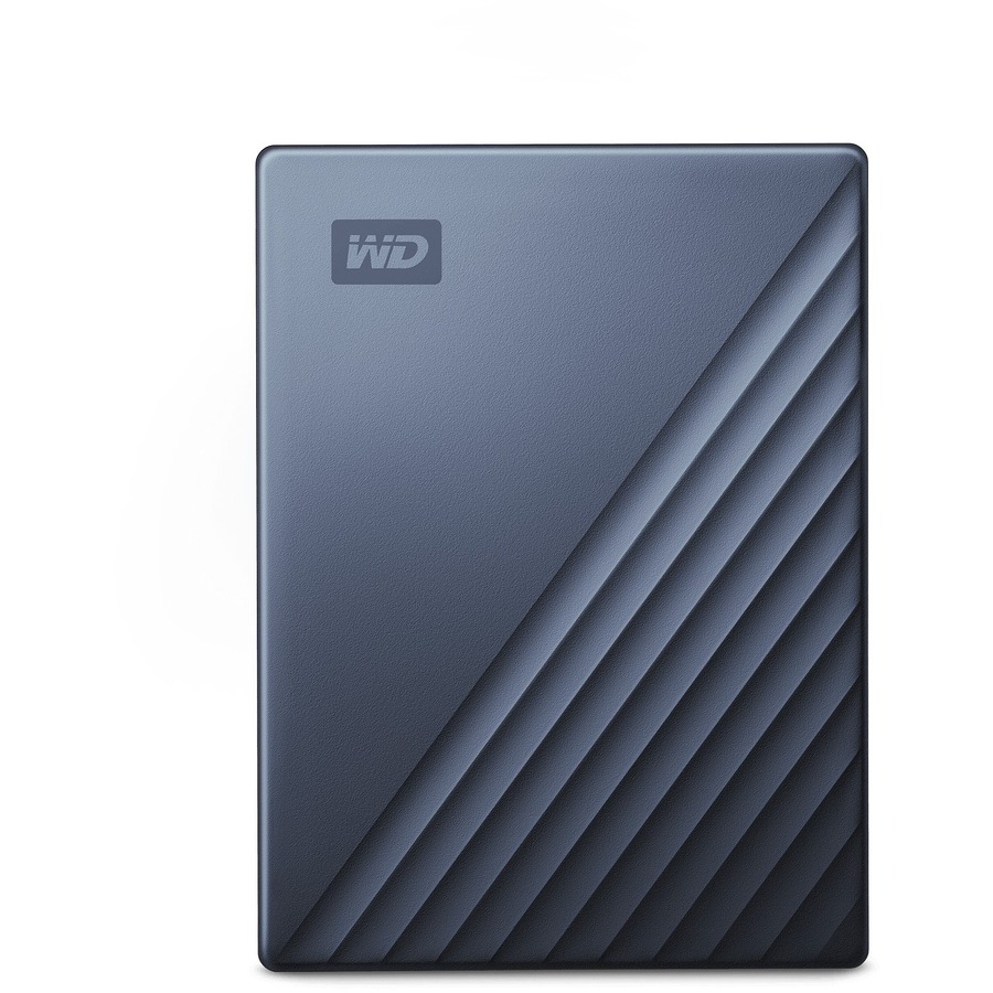 2TB MY PASSPORT ULTRA BLUE PORTABLE EXTERNAL HARD DRIVE